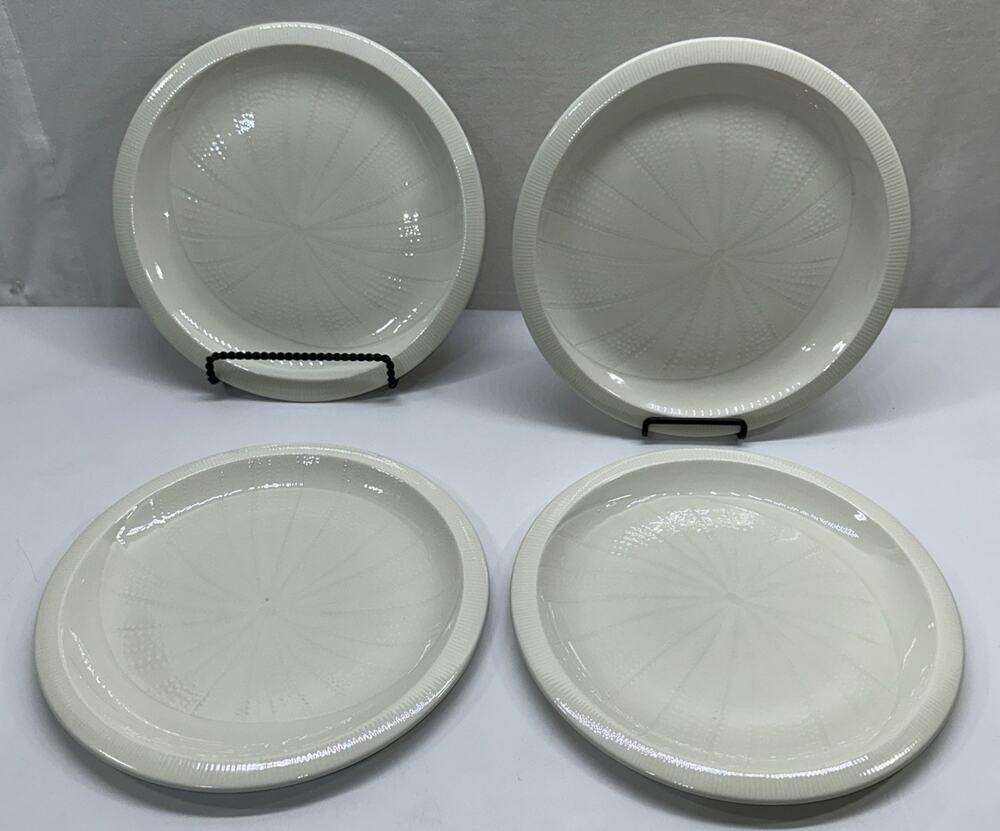 Made In USA Franciscan Sea Sculptures The Sea Urchin Dinner Plates Qty 4 Ocean